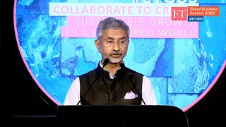 Dr S. Jaishankar on Indian Foreign Policy in Era of Geo-Political Volatility| Full Session| ET GBS