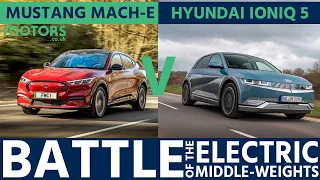 Motors.co.uk - Hyundai IONIQ 5 v Mustang Mach-E twin test