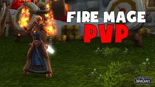 FIRE MAGE PVP