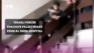 The Israeli army issues evacuation orders for everyone inside Al-Shifa Hospital