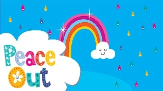 Rainbow Waterfall (Peace Out: Guided Meditation for Kids) | Cosmic Kids