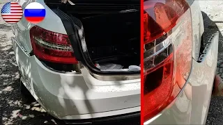 Removing Rear Bumper on Mercedes W212 / How to Remove the Rear Bumper for Mercedes W212