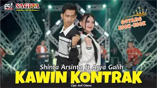 Shinta Arsinta feat Arya Galih - Kawin Kontrak | Sagita Assololley | Dangdut (Official Music Video)