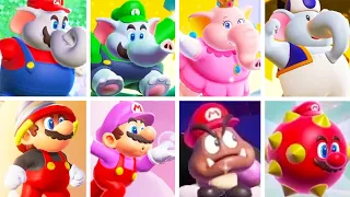 Super Mario Bros. Wonder - All New Power-Ups