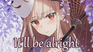 Nightcore - Be Alright (Female Version) - (Lyrics)