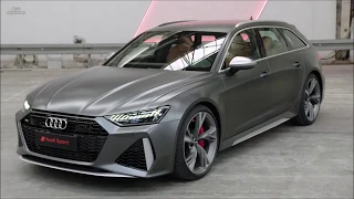 Презентация Audi RS 6 2020