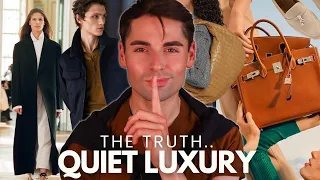 THE TRUTH ABOUT QUIET LUXURY.. | BEST Quiet Luxury Brands & Pieces for 'Old Money' Aesthetic