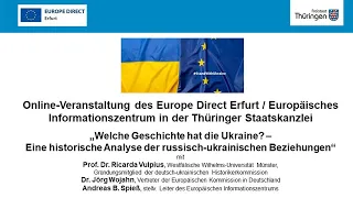 Welche Geschichte hat die Ukraine? – Eine historische Analyse der russisch-ukrainischen Beziehungen