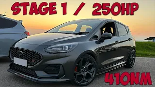 *STAGE 1* FORD FIESTA ST3 MK8.5 250HP WITH 410nm Ep.1