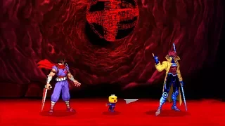 Marvel VS Capcom 2 - Servbot/Strider Hiryu/Gambit - Expert Difficulty Playthrough