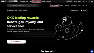 How to Claim OKX NFT Trading Rewards: Rebate Gas Fees, Royalty, and Service Fees