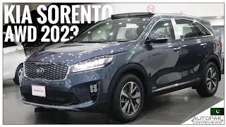 KIA Sorento AWD 2023. A Great & Economical SUV.