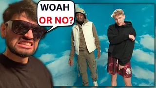 WOAH OR NO? charlieonnafriday, Lil Tjay - Same Friends (REACTION!!)