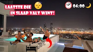 LAATSTE DIE IN SLAAP VALT WINT 😴*DUBAI VERSIE* | #686