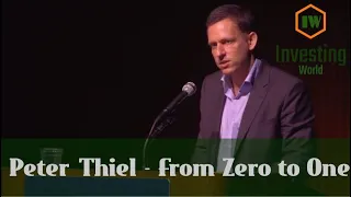 Peter Thiel - From Zero to One