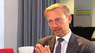 Exklusiv: FDP-Chef Christian Lindner im Sommerinterview