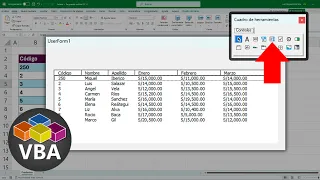 Curso de VBA: Llenar ListBox | Cuadro de lista en Formularios Excel VBA