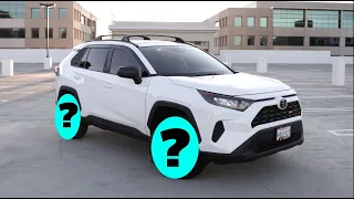 RAV4 GETS NEW WHEELS + TIRES!