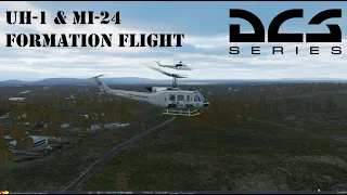 Who will save the world - DCS Huey