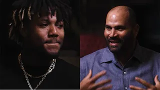 Braves' Ronald Acuña Jr. and legend Albert Pujols sit down for an awesome convo!