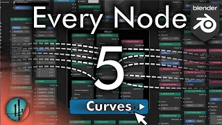 All Curve Nodes in Geometry Nodes | Blender 3.0