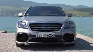 2018 Mercedes-AMG S63 4Matic+ (Driving, Interior & Exterior Footage)