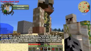Minecraft  INSANE PLANES MISSION   The Crafting Dead 8