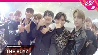 [2018MAMA x M2] 더보이즈(THE BOYZ) Ending Finale Self Camera in KOREA