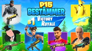 P15 BESTÄMMER MINA VAPEN I FORTNITE