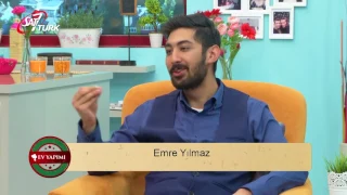 Ev Yapımı Programı-Emre Yılmaz Tiyatro Oyuncusu 15 Haziran 2017 Görüntüsü