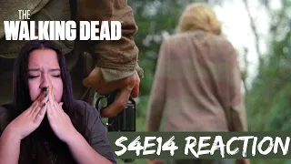 The Walking Dead REACTION to Season 4 Episode 14, 4x14 | Emotional!!