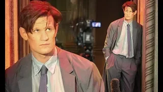 Matt Smith transforms into villain Loxias Crown as he re-shoots scenes for Spider Man spin-off Morbi