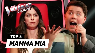 MAMMA MIA! Best ABBA covers on The Voice Kids