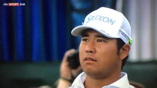 Waste Managment Phoenix Open 2017 - PLAYOFF - Webb Simpson and Hideki Matsuyama.