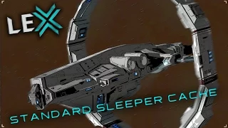 Eve online Exploration - Complete Standard Sleeper cache tutorial