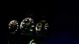 Rippin' it in the nitrous g23 h22 honda civic! 0.0% grip..