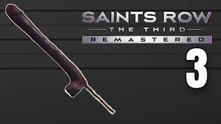 BEST WEAPON IN VIDEO GAME HISTORY | Saints Row The Third Remastered Part 3