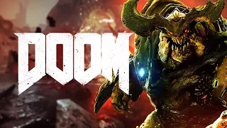 DOOM - Релизный трейлер на русском (Невероятный эпик!) 1080p60fps