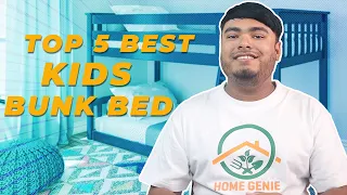 Best Kids Bunk Bed in 2023 [Top 5 Reviews & Buying Guide] - Wooden, Triple Bunk Beds