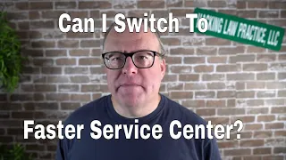 Can I Switch to Faster Service Center