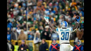 Lions vs Packers Slowlights 2 2022