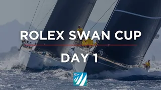 Rolex Swan Cup | Day 1 Highlights