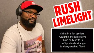 Rush - Limelight | REACTION