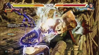 Tekken 7 - Jin Kazama Death Combo 2