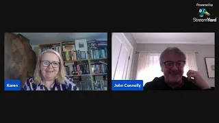 Author chat with John Connolly