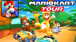 Mario Kart Tour [iPhone]  -Animal Tour-  FULL Walkthrough