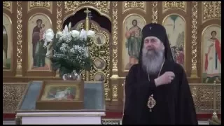 ПАСХА ХРИСТОВА  Поздравление архиепископа Феодосия