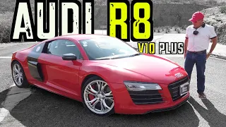 AUDI R8 - ESPECTACULAR por donde lo veas - Velocidad Total