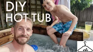 DIY HOT TUB REVISITED - Bringing It Back To Life After 2 years! -  Ep#144