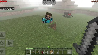 Try To Survive While HEROBRINE Hunting Me (Episode 4)